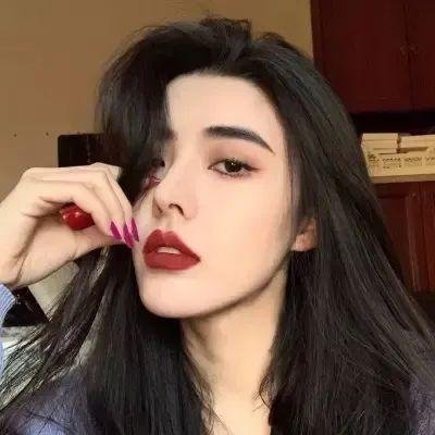 屏风美人